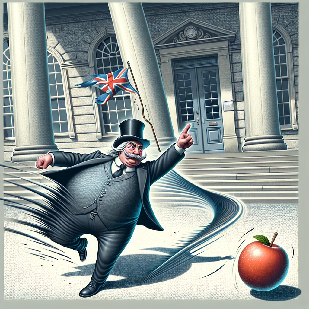 Local Mayor Declares War on Gravity After Tripping on City Hall Steps for Third Time This Month